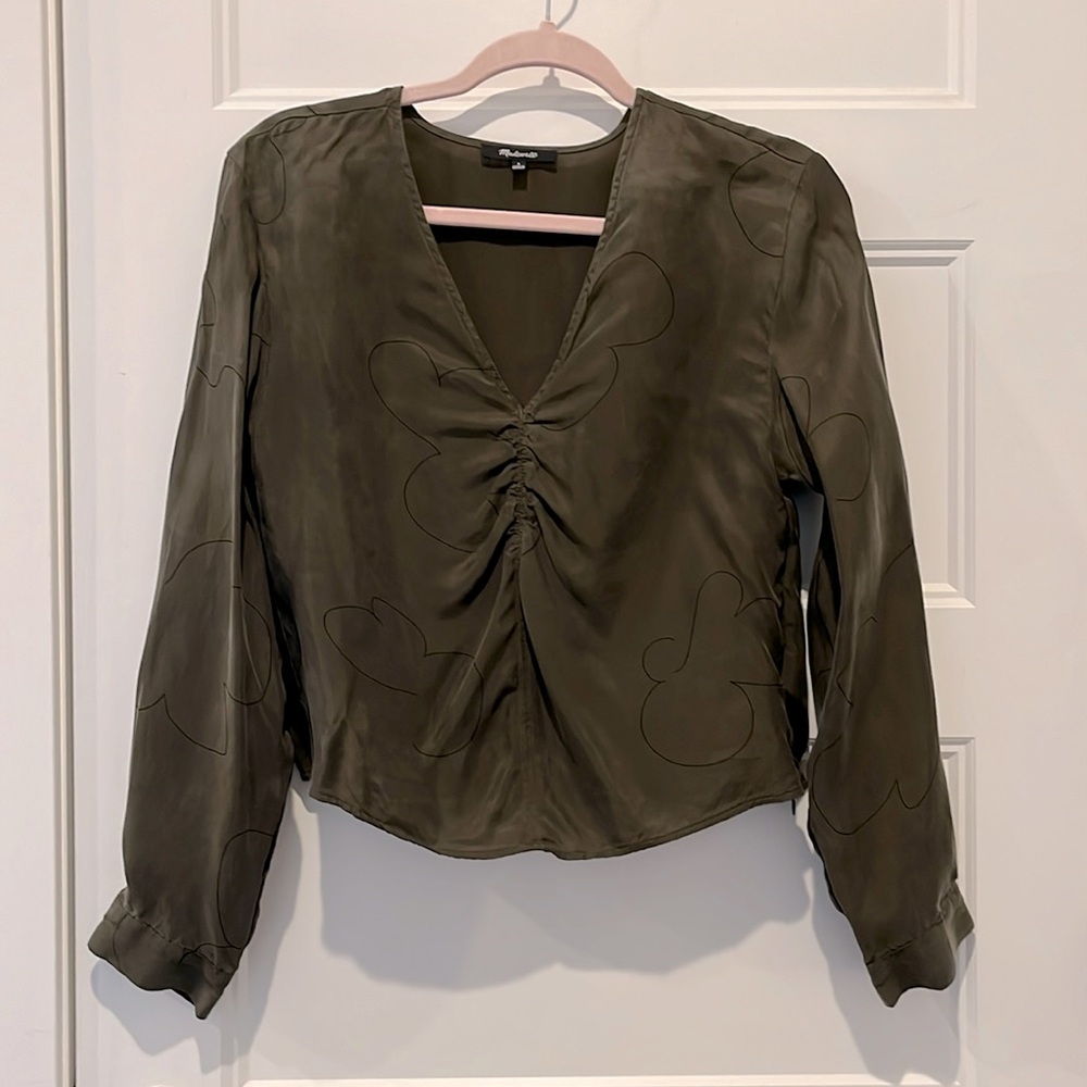 COPY - Madewell Blouse